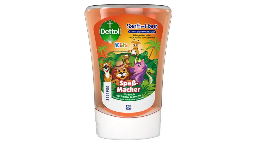 Dettol Flüssige Seife No-Touch Nachfüller Grapefruit 250 ml