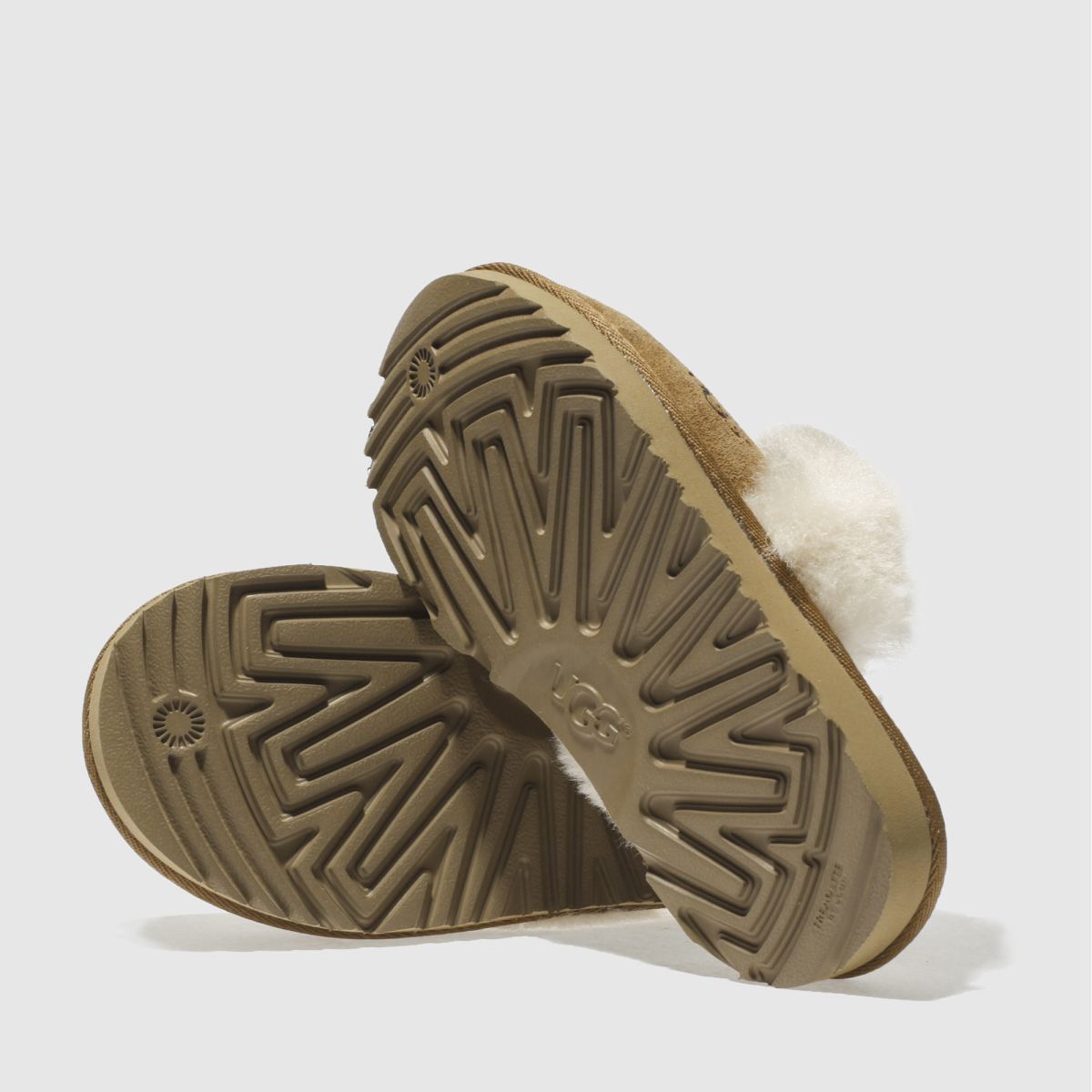 UGG Chestnut Cozy II Junior tofflor