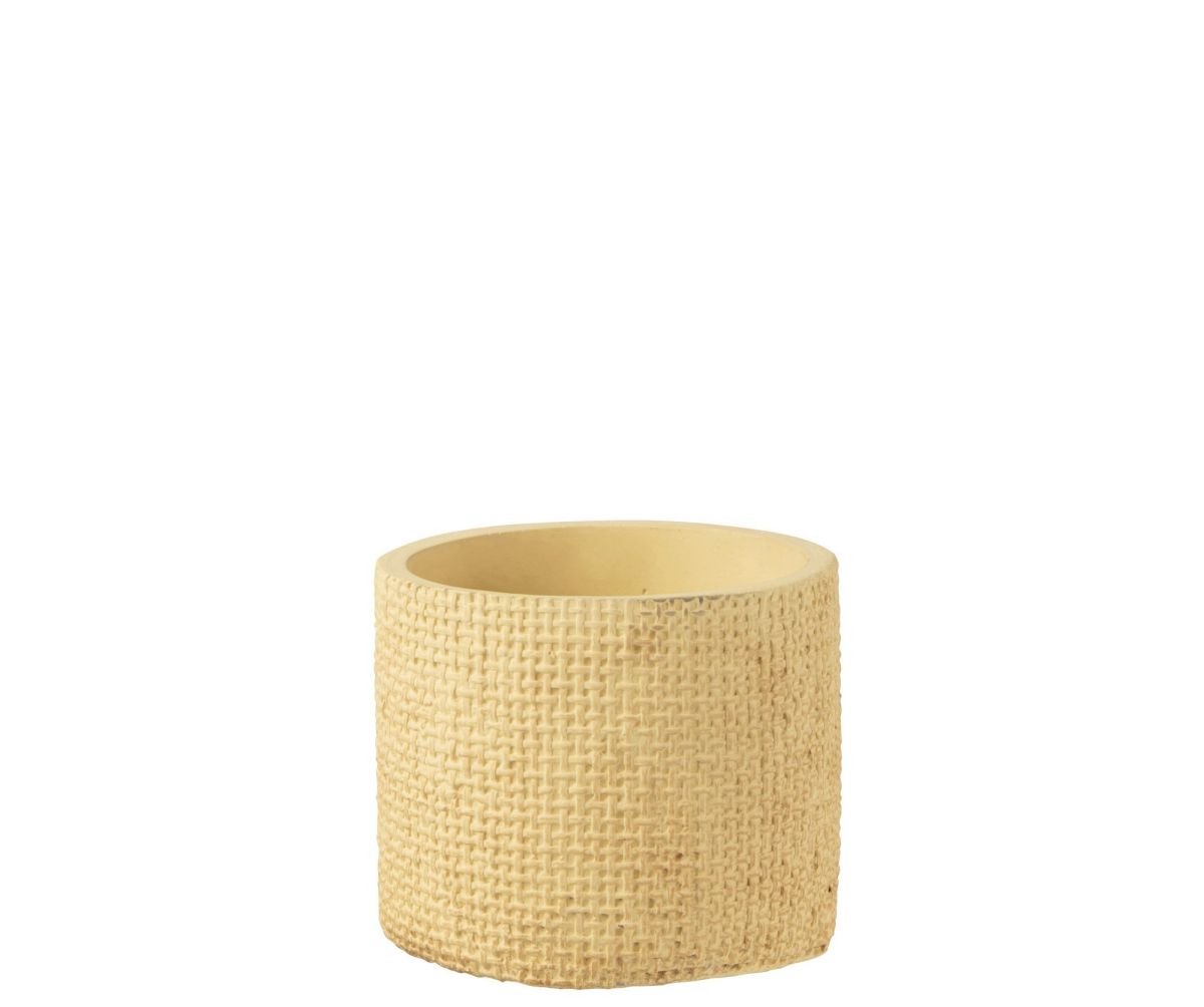 Zement Übertopf ?13,5 cm