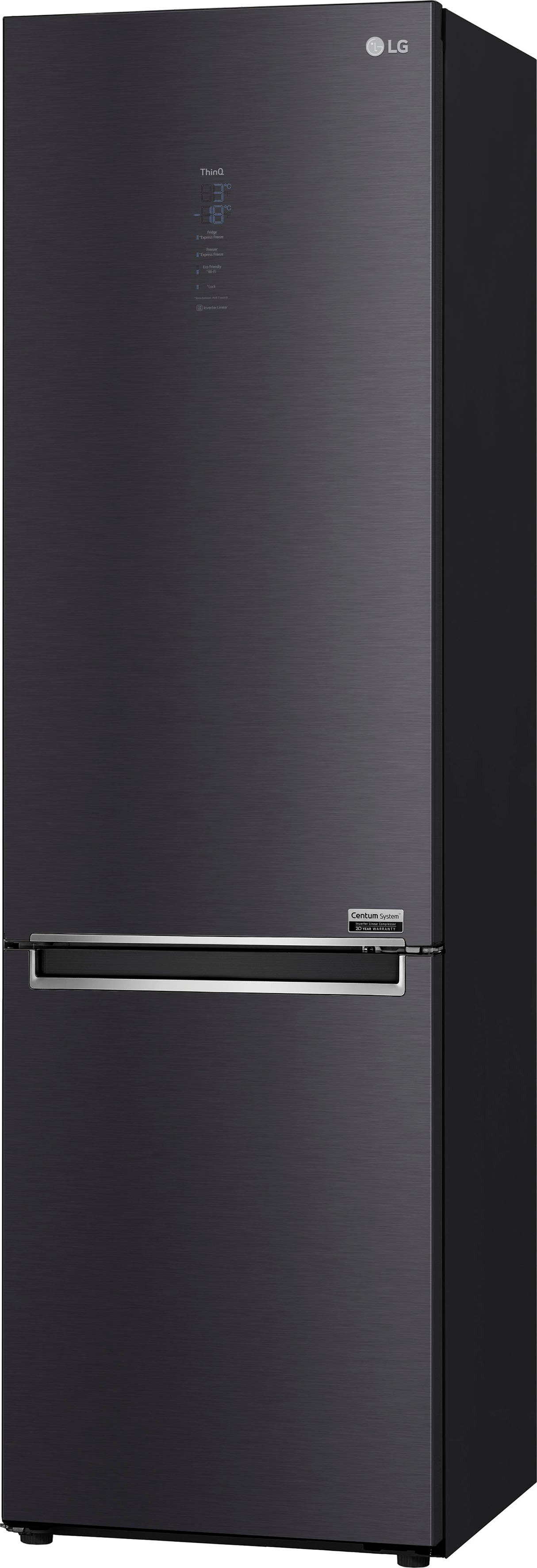 LG Kühl-/Gefrierkombination GBB92MCACP, 203 cm hoch, 59,5 cm breit
