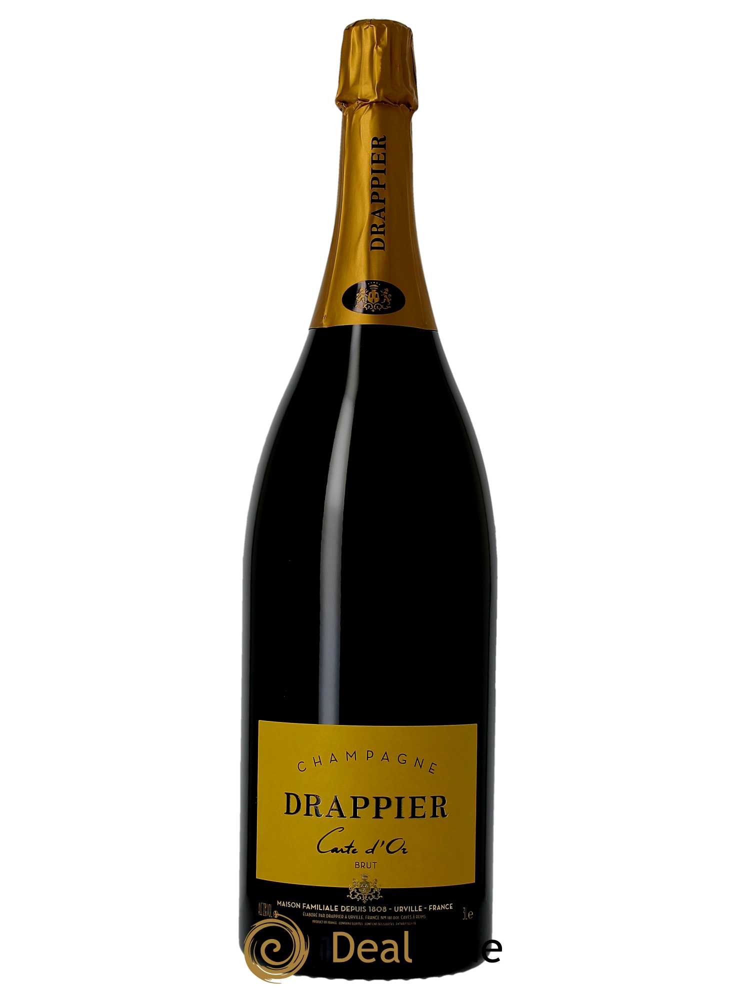 Carte d'Or Brut Drappier   - Lot de 1 Double-magnum