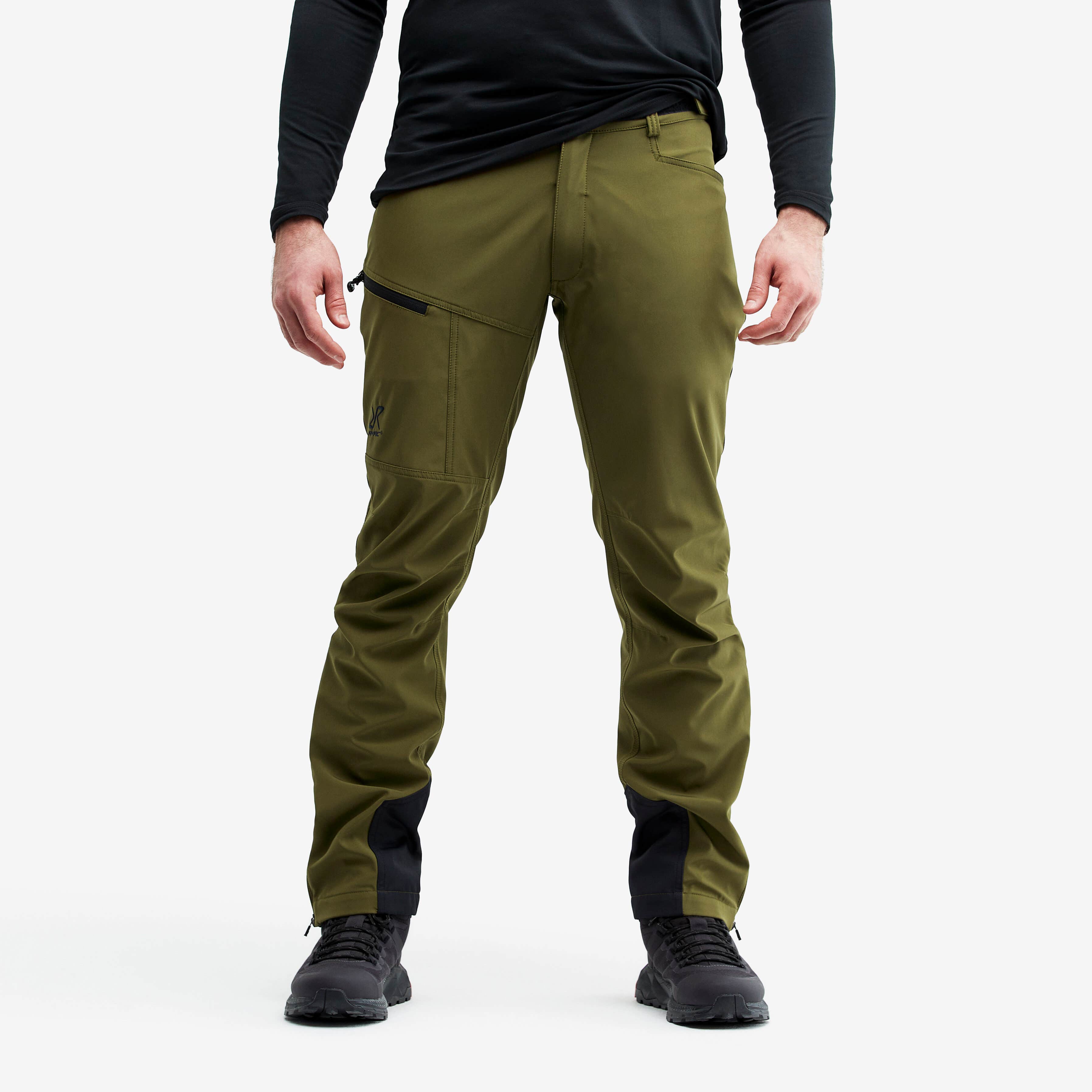 Trail Pants Homme Dark Olive