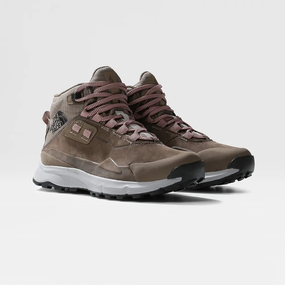 The North Face Cragstone Mid Leather NF0A818IIX7 / grau