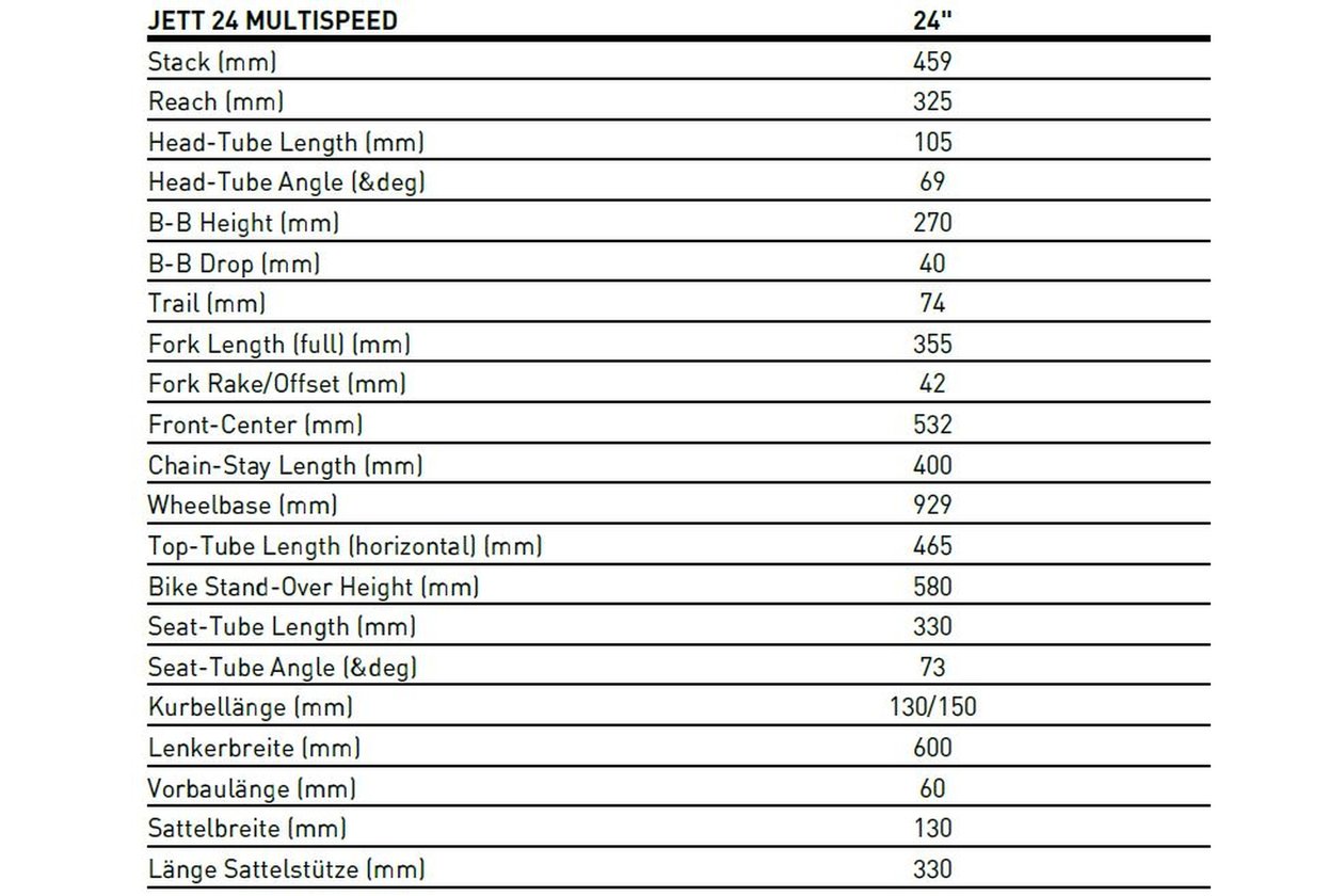 Specialized Jett 24 - 2023 - 24 Zoll - Diamant
