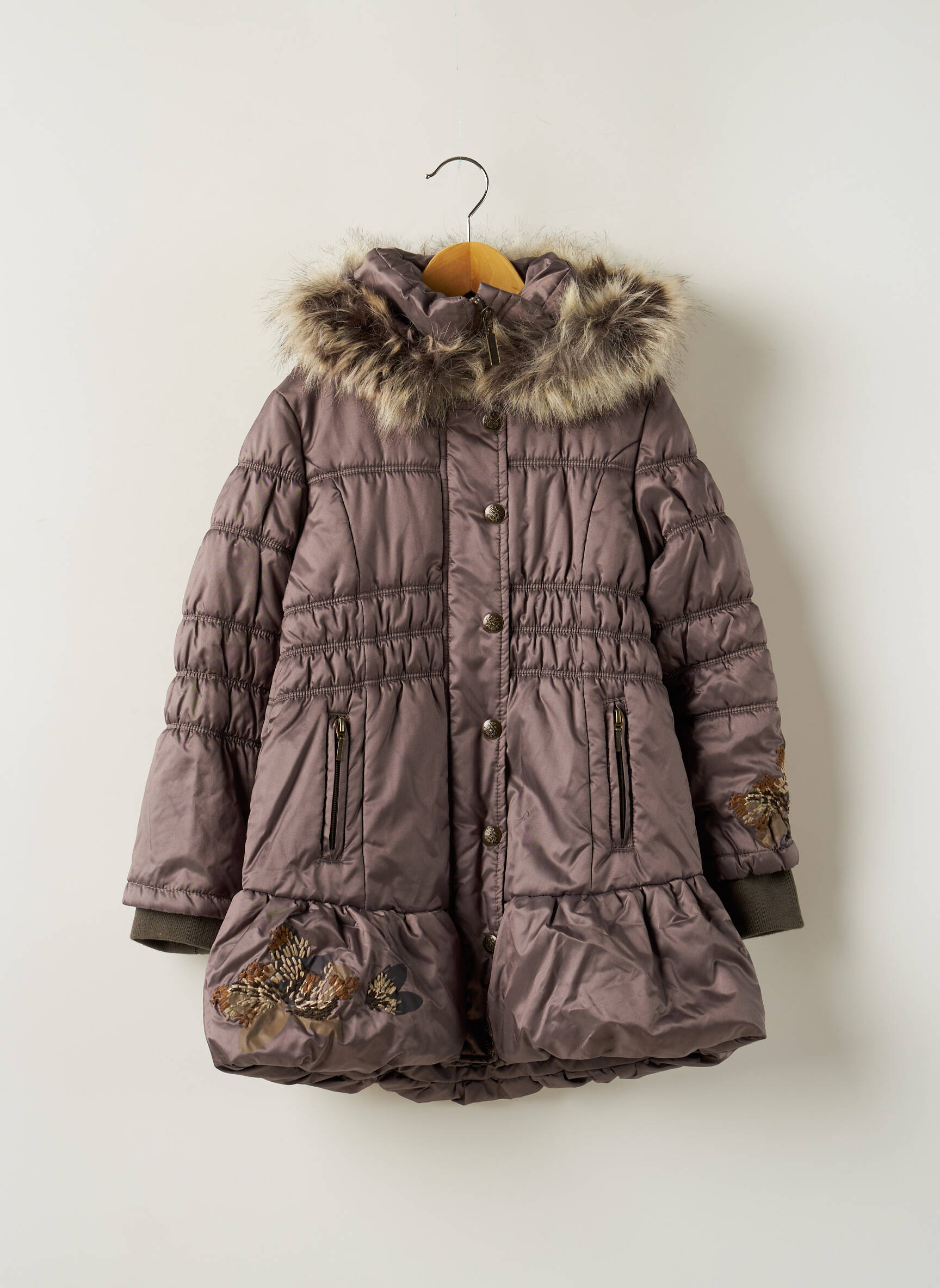 Catimini Parkas Fille couleur vert