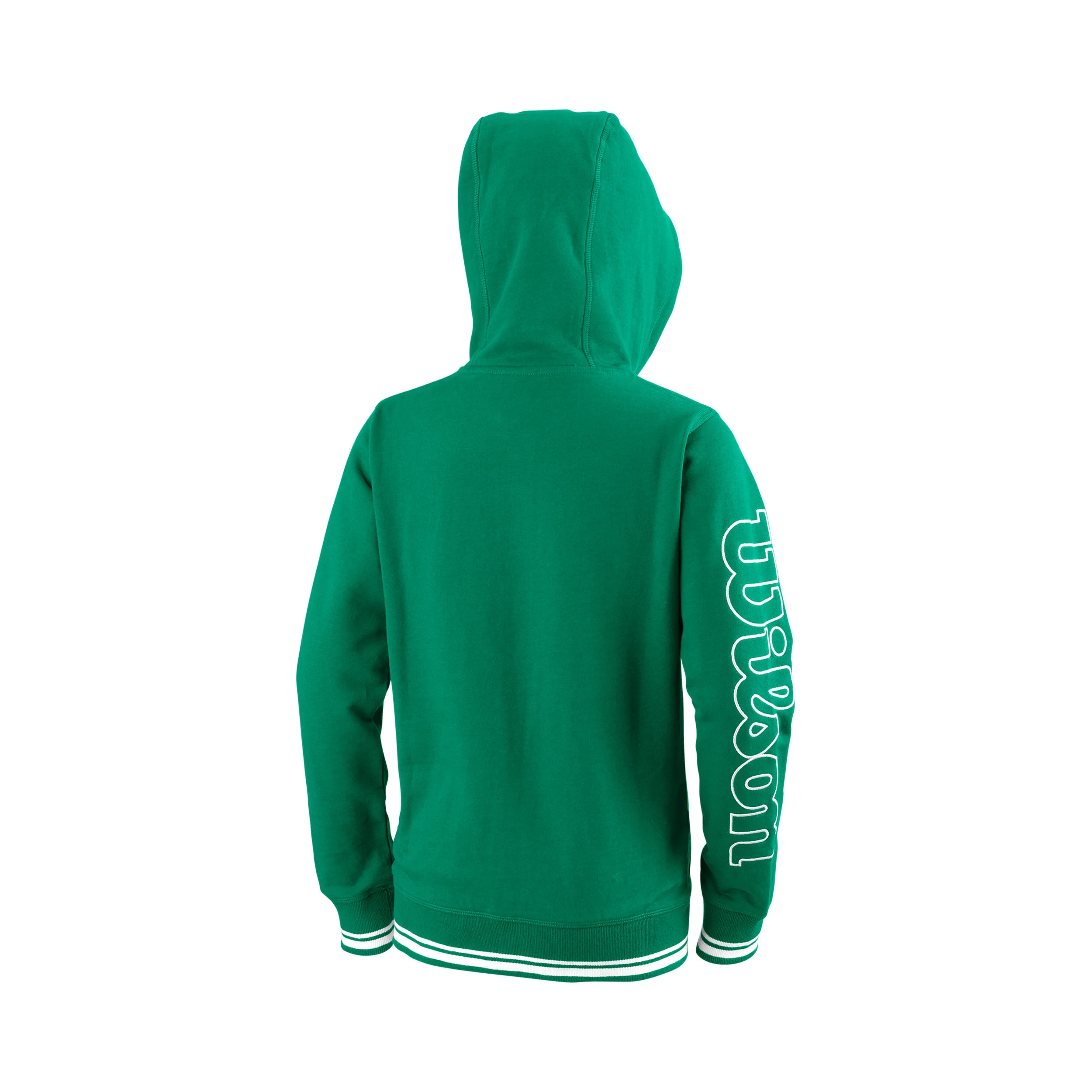 Team Sweatjacke Jungen - Grün, Weiß