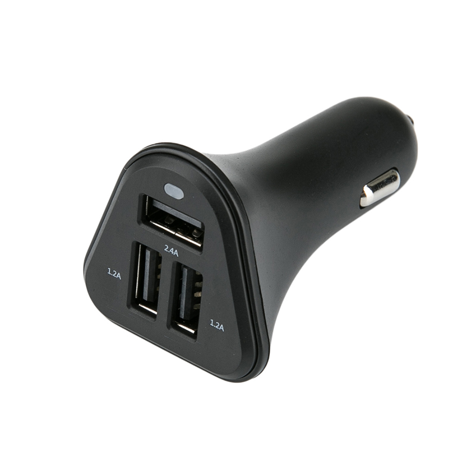 KFZ-Ladegerät mit dreifachem USB-Anschluss, 4,8 A, von Norauto, 1 Stück - ATU