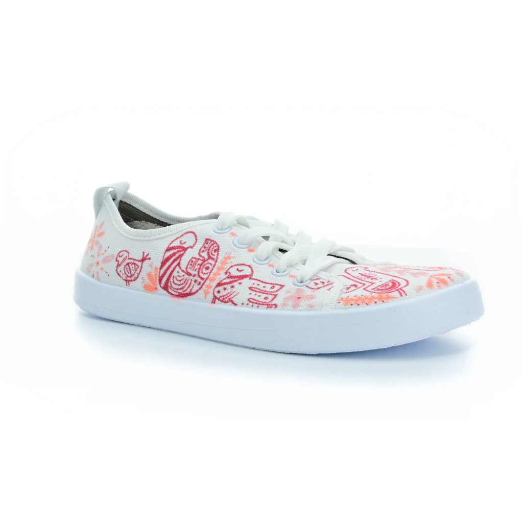 Anatomic Folklore Barfußsneakers Rot