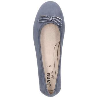 Jana Ballerina in blau
