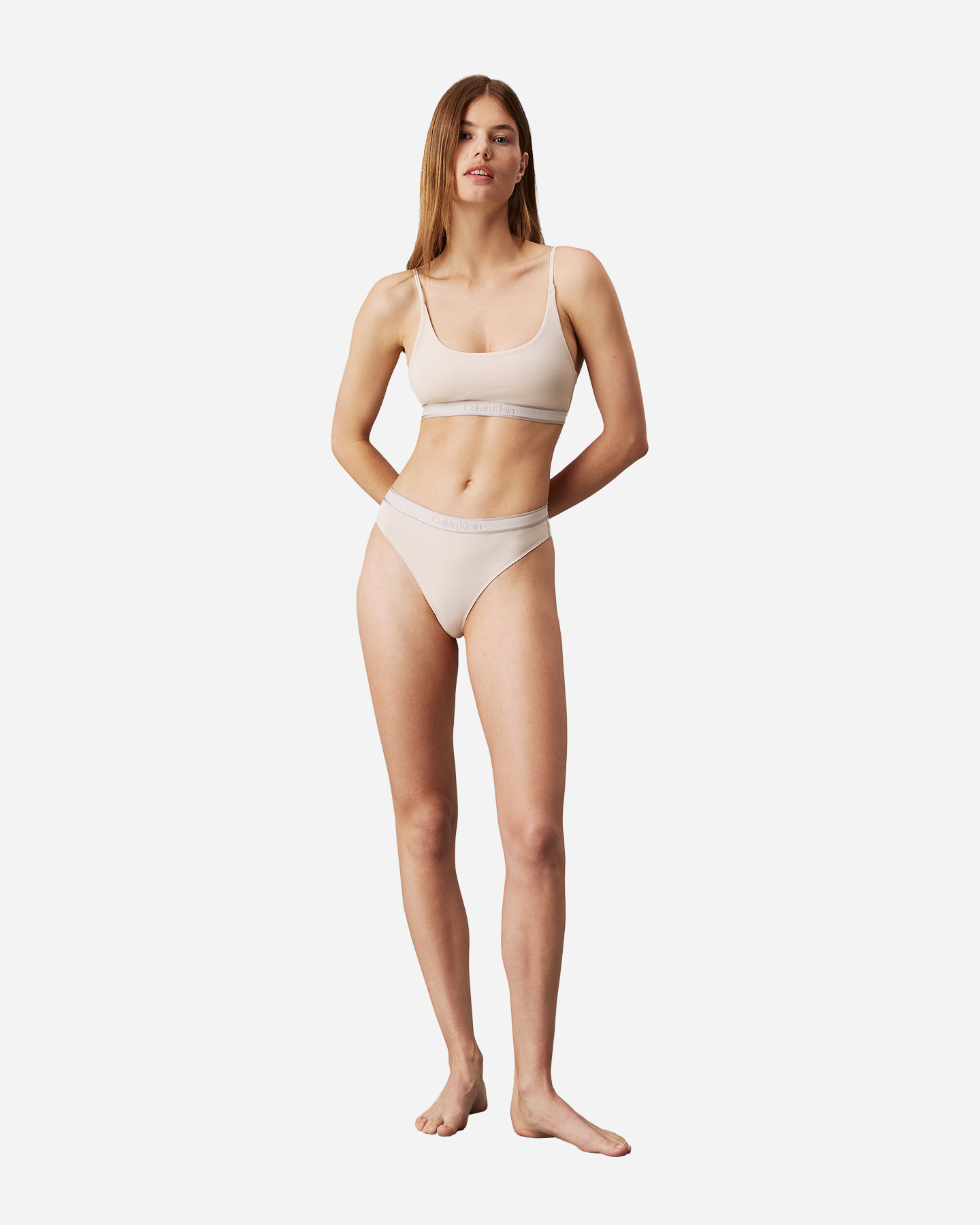 Intimo Calvin Klein Underwear Slip Thong W 000QF7954E-JB1