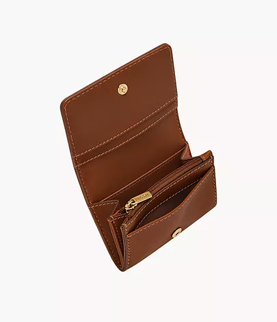 Fossil Small Flap Wallet Lennox