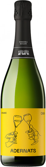 2022 Cava de guarda Adernats Cava DO brut nature Bio - Vinicola de Nulles
