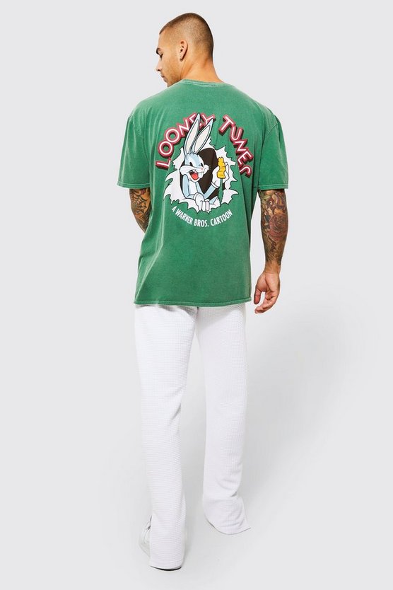 Oversize T-Shirt Looney Tunes Print