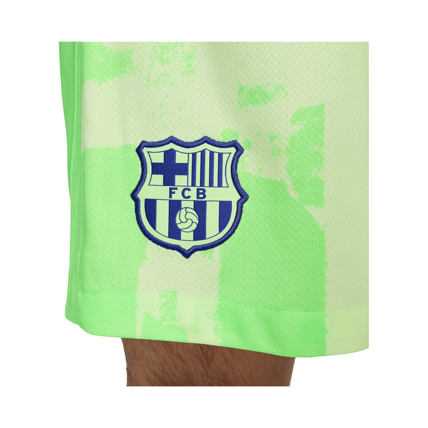 Nike FC Barcelona Short 3rd 2024/2025 Grün F701