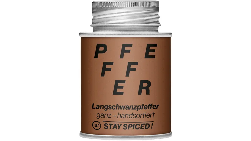 STAY SPICED! Langschwanzpfeffer 70 g