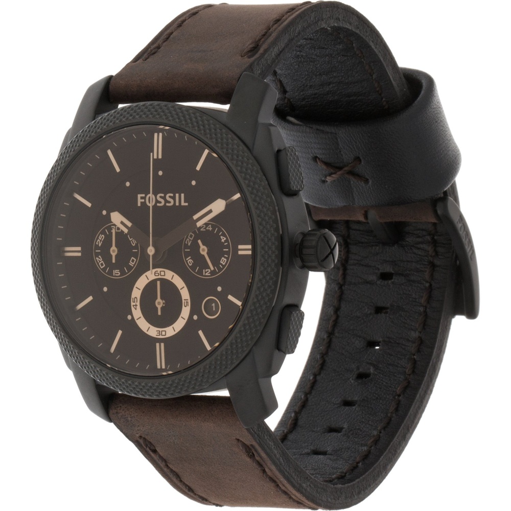 Fossil Chronographe Acier inoxydable Montre