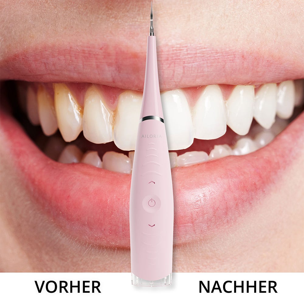 Ailoria Deplaqued Schall-Zahnreiniger Pink