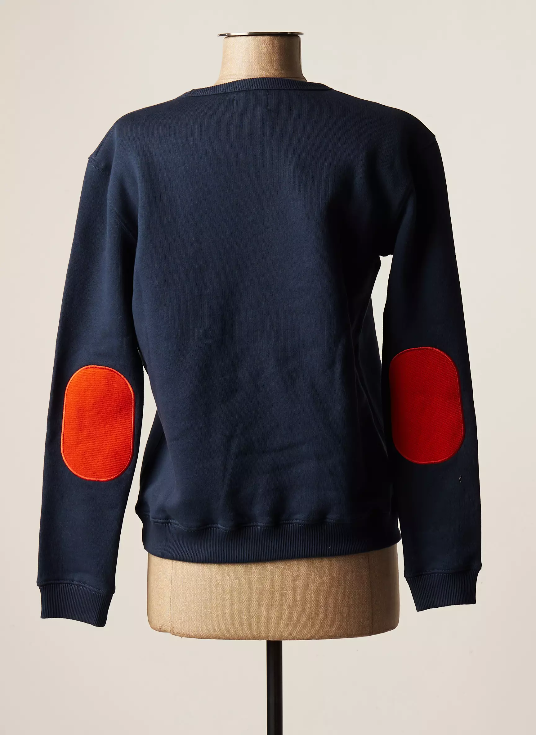 Graine Sweats Femme couleur bleu