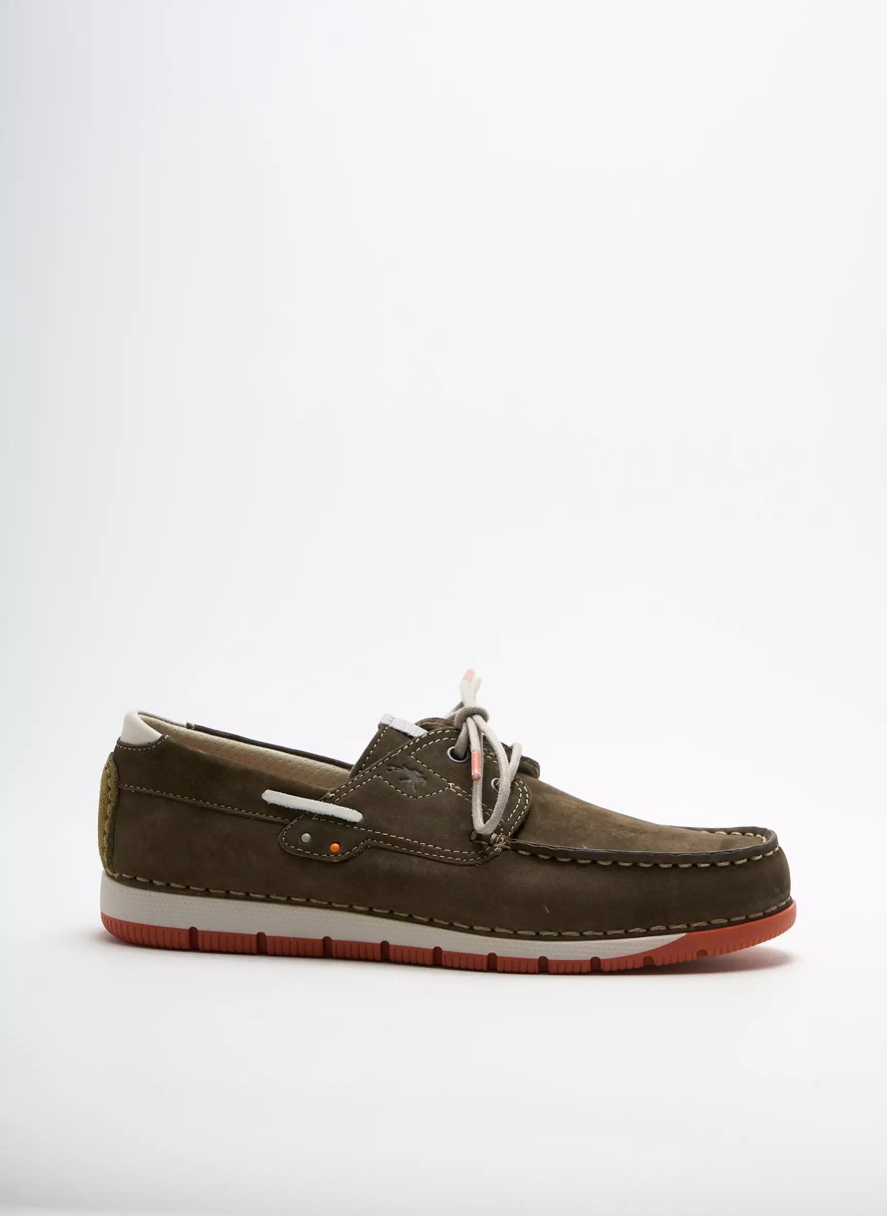 Fluchos Chaussures Bateau Homme couleur vert