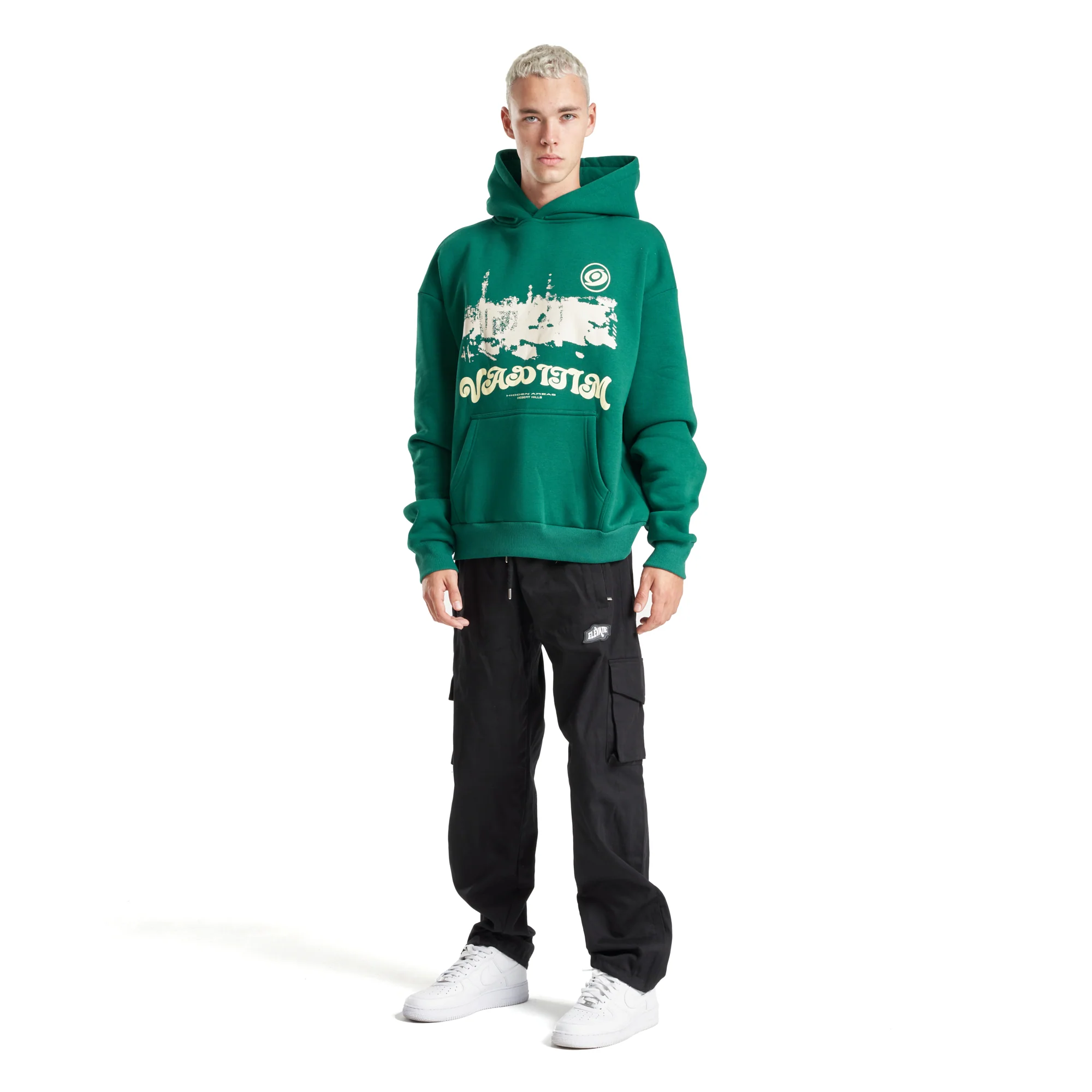 Desert Hills Forest Green Hoodie
