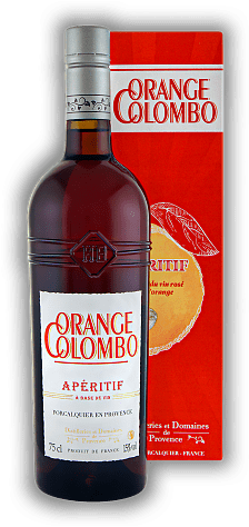Orange Colombo Orange Colombo  0,75	 Liter - Vol 15%