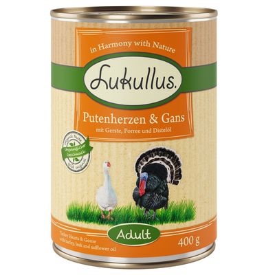 Probierpaket 5 kg Markus-Mühle + 6 x 400 g Lukullus