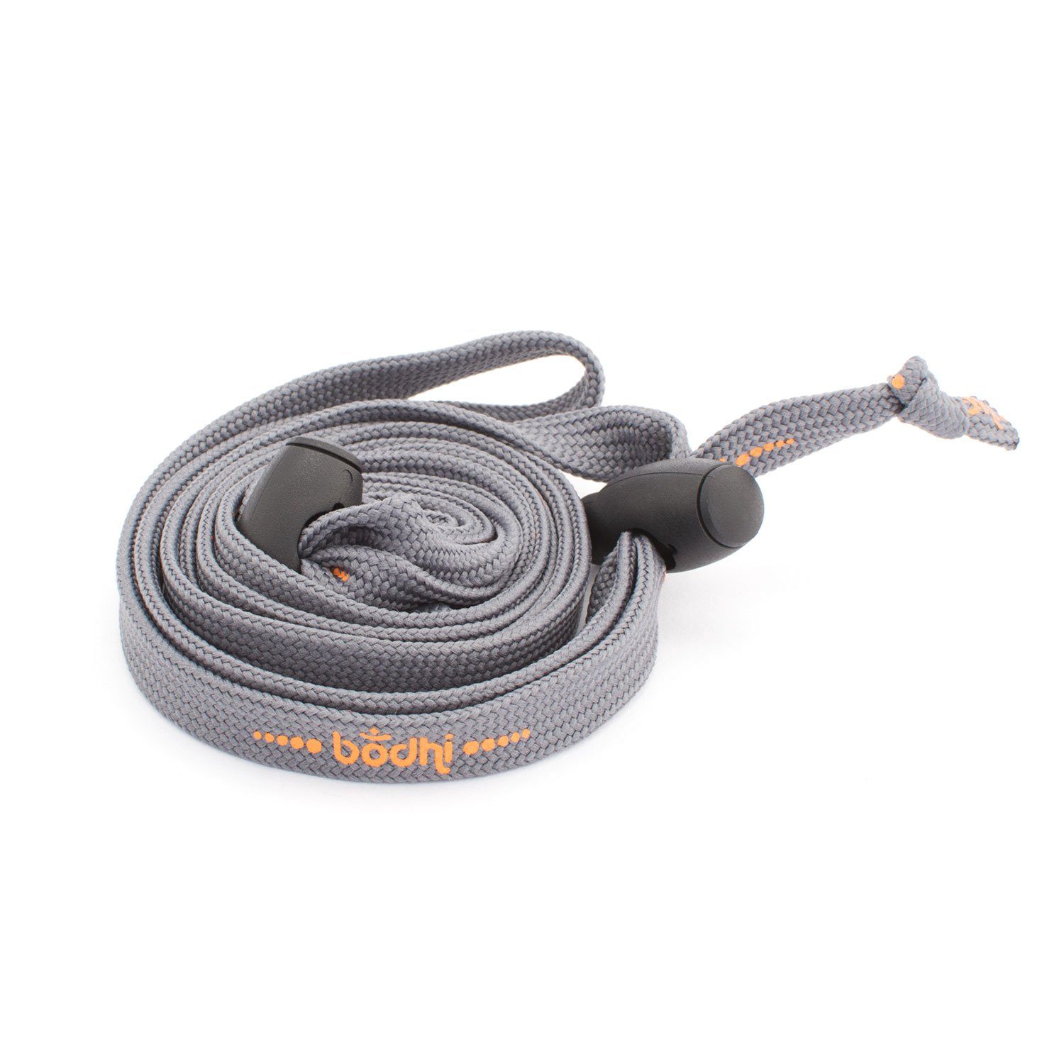 bodhi Yogamatte Yogamatten-Trageband grau