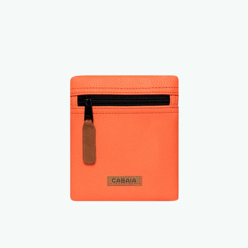 Bordeaux orange side pocket