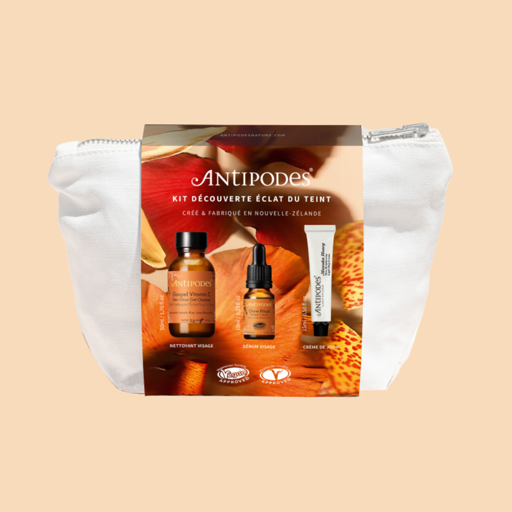 Antipodes Kit découverte éclat du teint Coffret