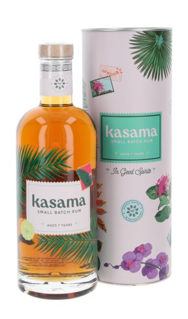 Kasama Small Batch Rum 0,7 l·40 % vol
