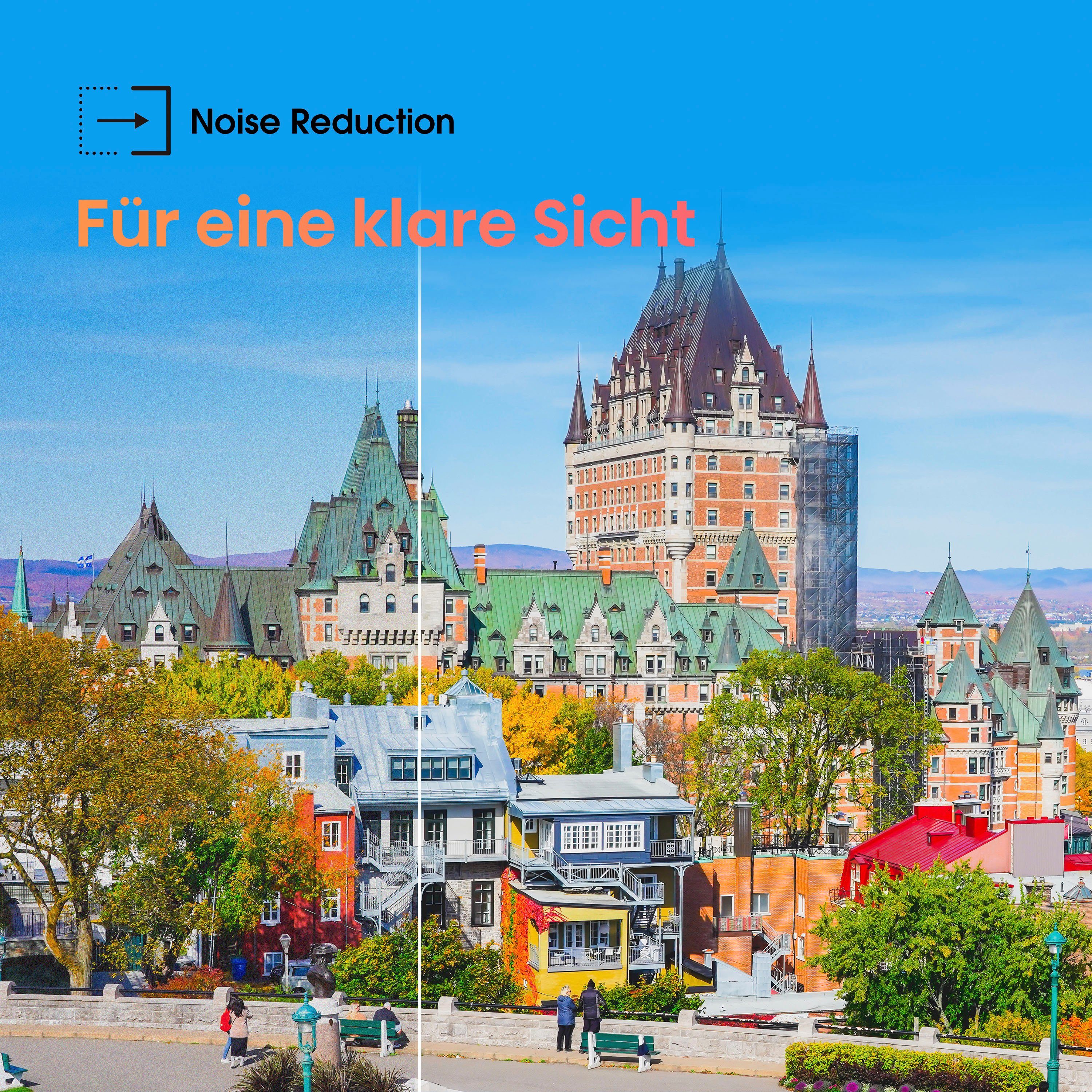 Hisense 32E41KT LED-Fernseher (80 cm/32 Zoll, HD, Smart-TV,Triple Tuner DVB-T2 / T/C / S2 / S)