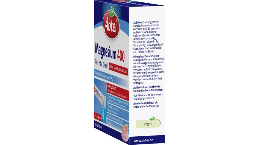 ABTEI Magnesium 400 Plus direkt