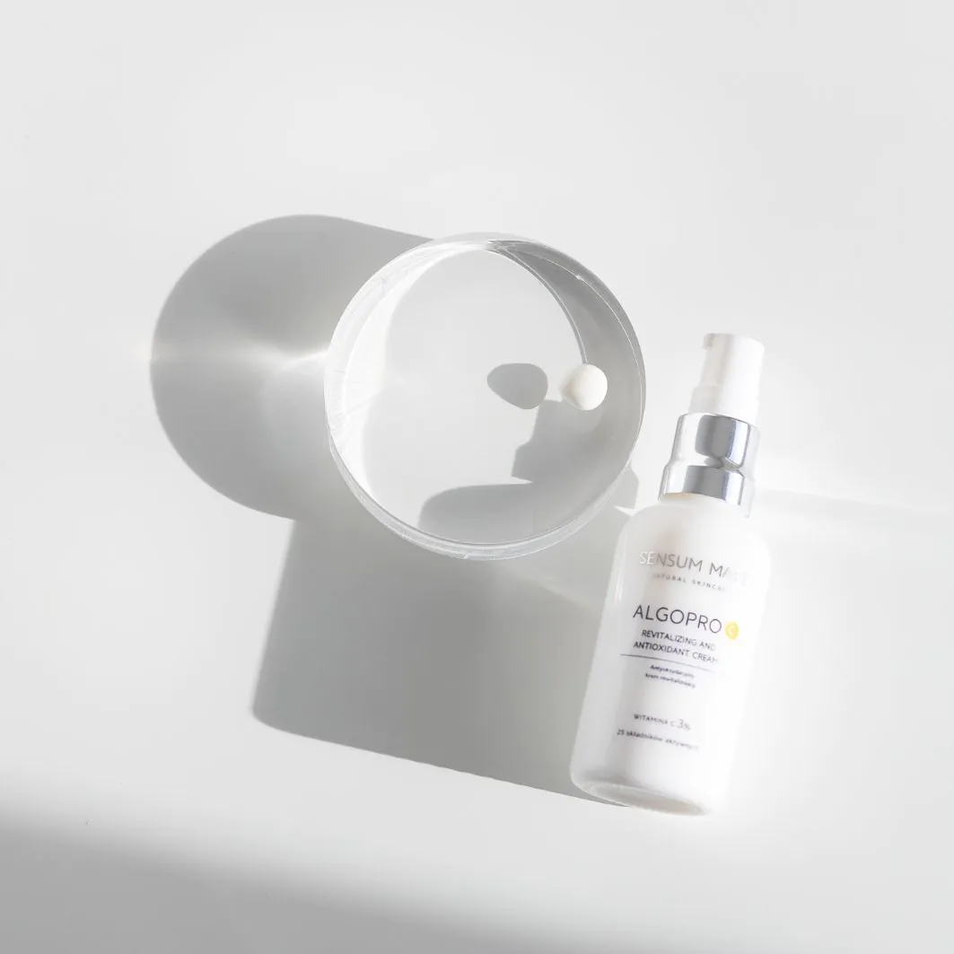 Sensum Mare Algopro C antioksidans revitalizirajuća krema s vitaminom C 3%