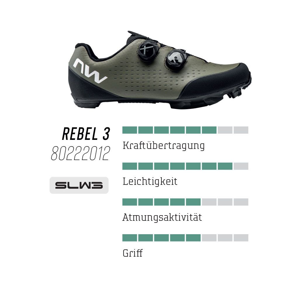 Northwave Rebel 3 - MTB Schuhe kaufen | Bike-Discount
