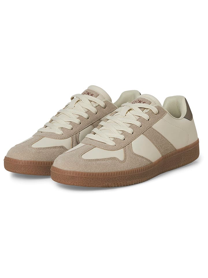 Jack & Jones Sneakers in Beige/ Creme günstig kaufen