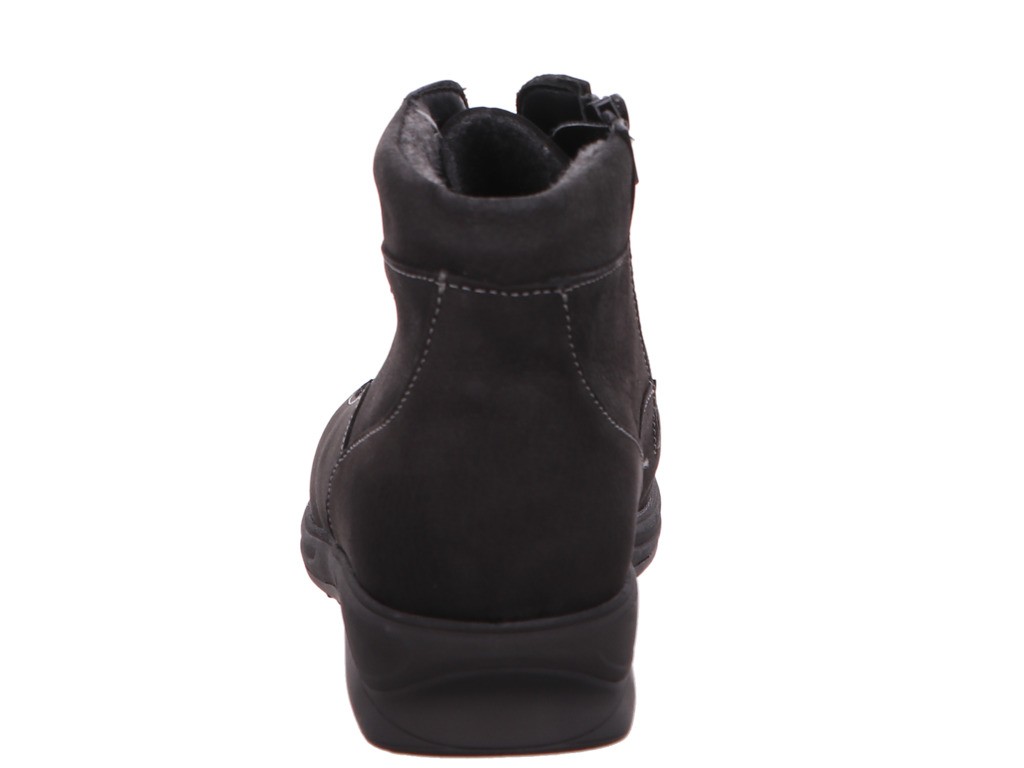 FINN COMFORT Schnür-Stiefeletten schwarz PARSENN