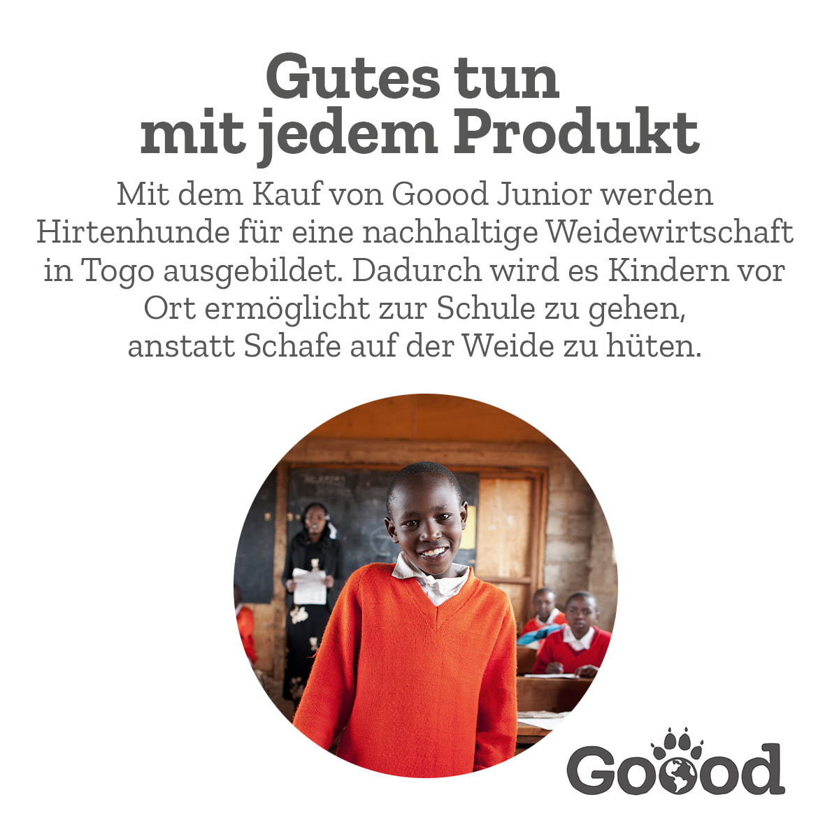 Goood Mini Junior Freilandlamm & nachhaltige Forelle bei ZooRoyal