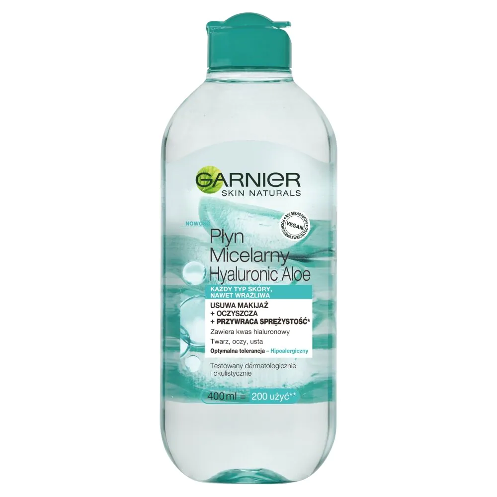 Garnier Skin Naturals мицеларна вода са хијалуронском алое вером