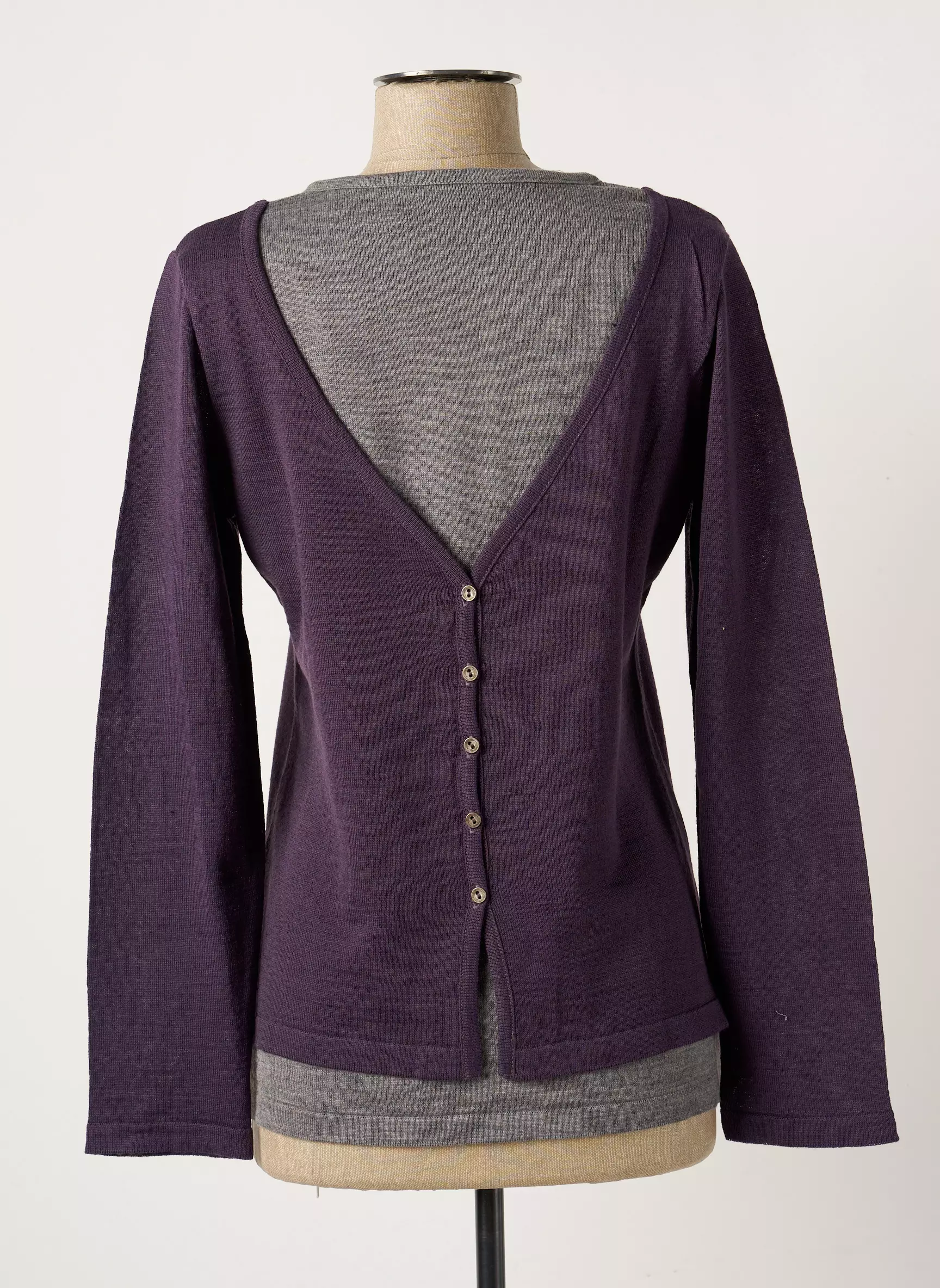 Cote Anglaise Pulls Femme couleur violet