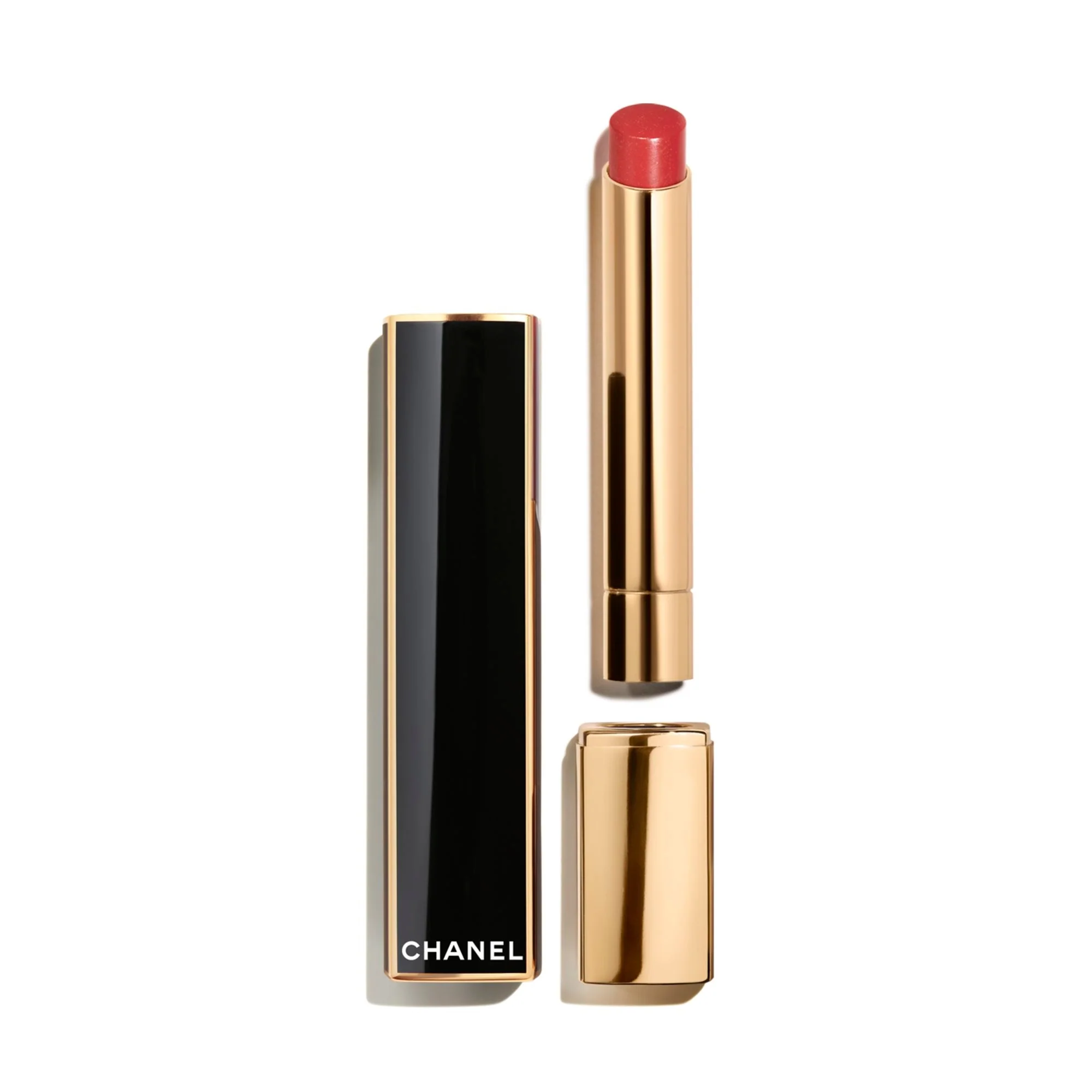 ROUGE ALLURE L'EXTRAIT – HØYINTENSITETSLEPPESTIFTEN MED LETT OG PLEIENDE EKSTRAKT. KAN GJENFYLLES