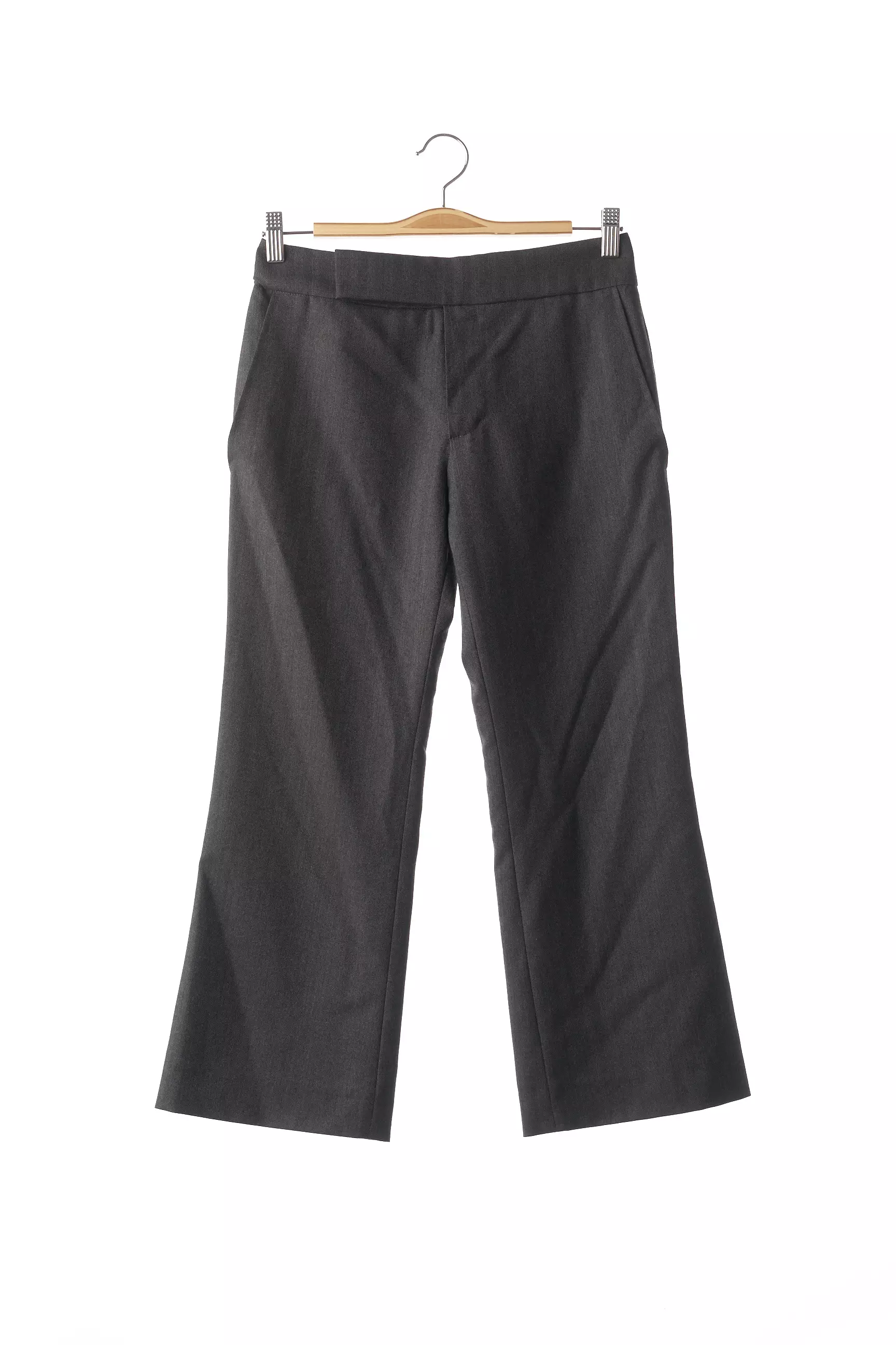 Marni Pantalons Droits Femme couleur gris