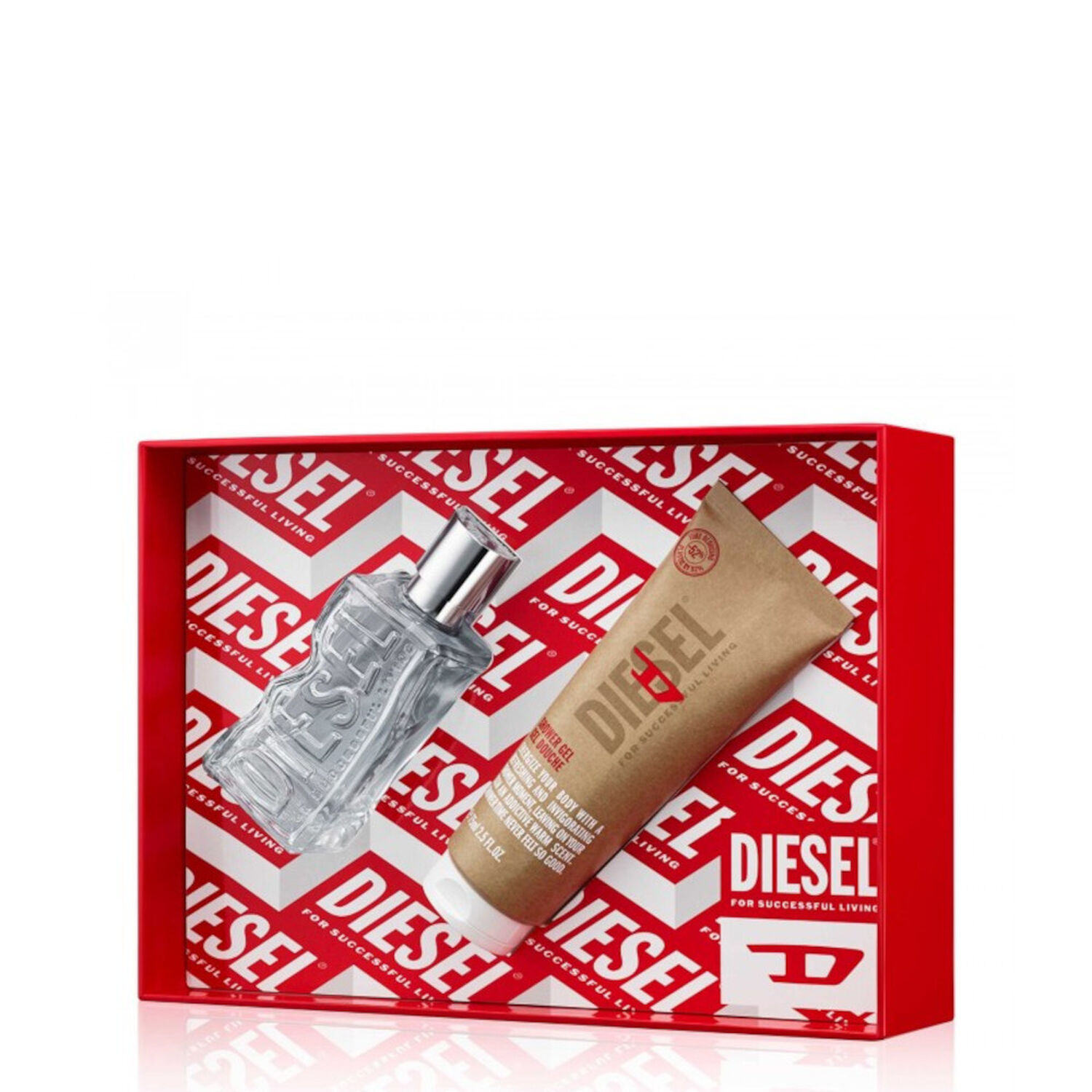 Diesel D BY DIESEL Coffret Eau de Toilette 50 ml & Gel Douche 75 ml
