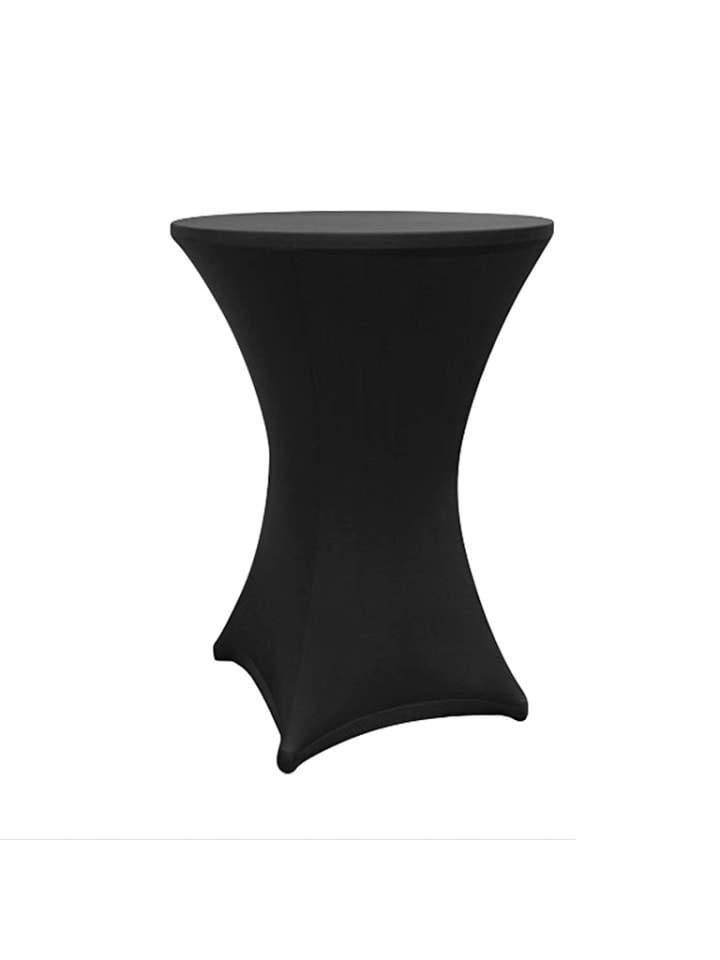 Lumaland Stehtischhusse Tisch Husse abwischbar stretch schnelltrocknend Ø80-85cm günstig kaufen onesize