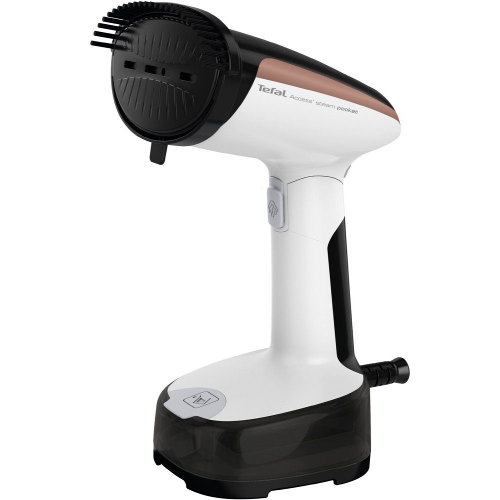 Tefal Dampfbürste DT3030 Access Steam Pocket - Dampfbürste - weiß/schwarz, 1300 W