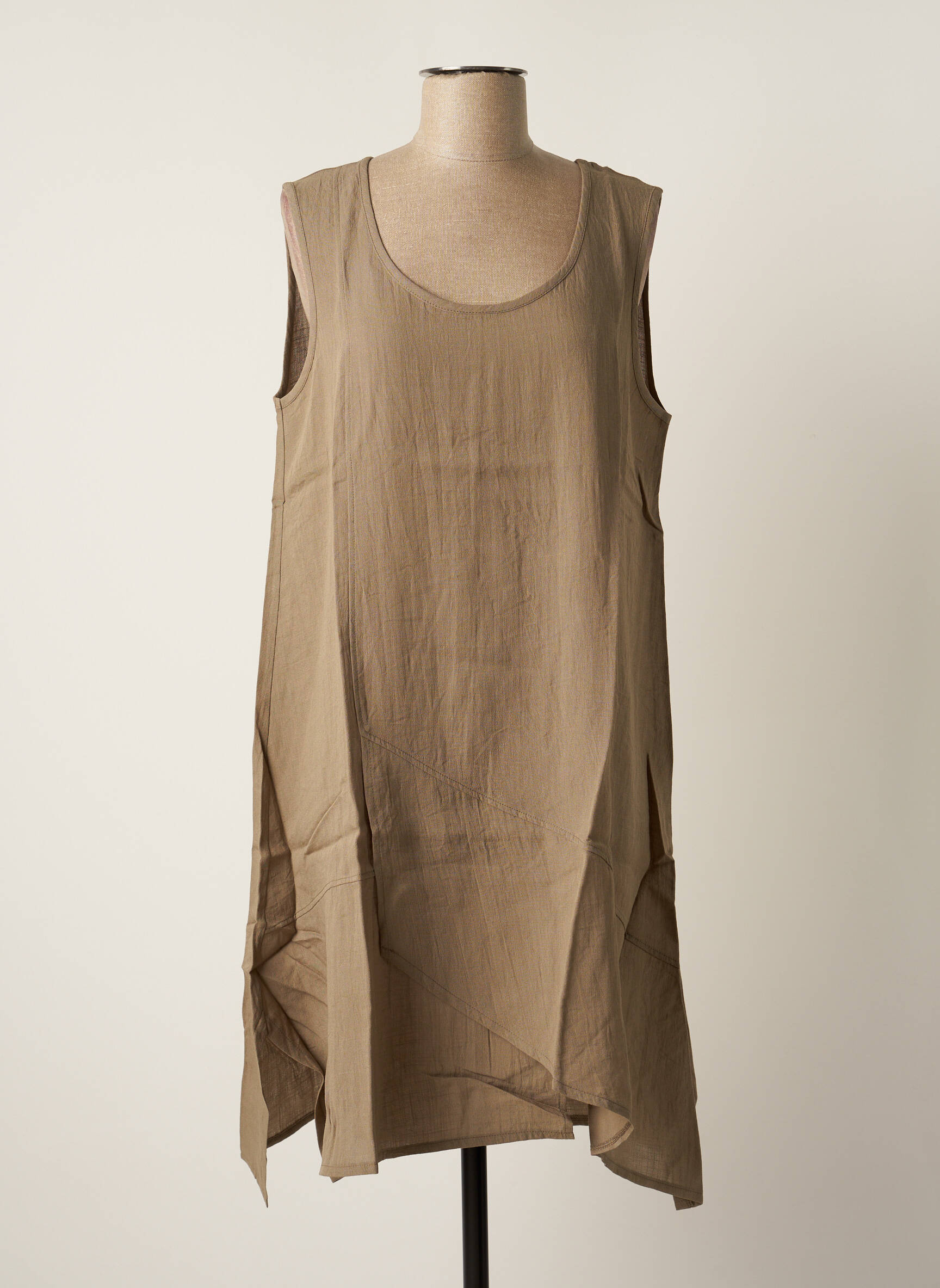 G Oze Tuniquesansmanche Femme couleur marron