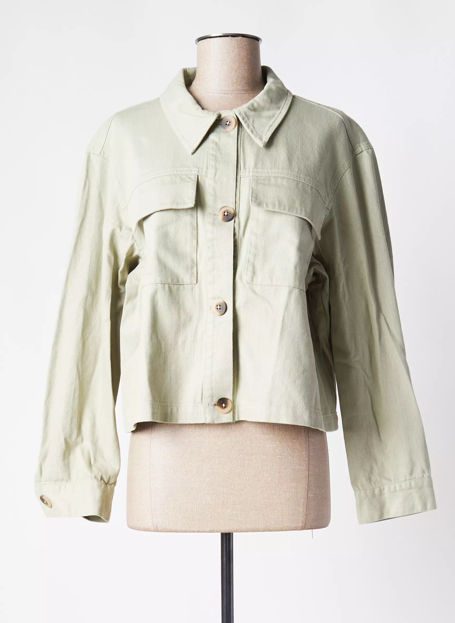 Vila Vestecasual Femme couleur vert