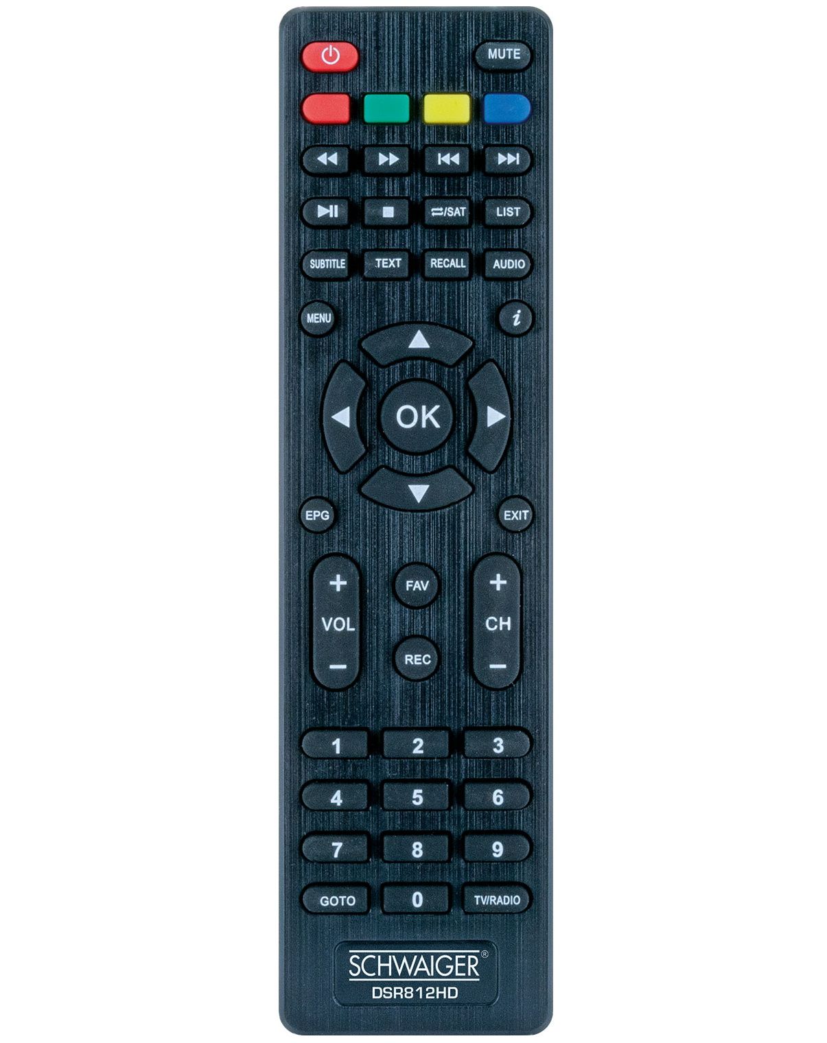 Schwaiger DSR812HD DVB-S2 Receiver