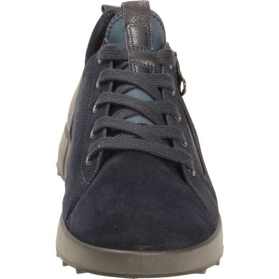 LEGERO Freizeit Schnürer blau Halbschuh Leder - ESSENCE