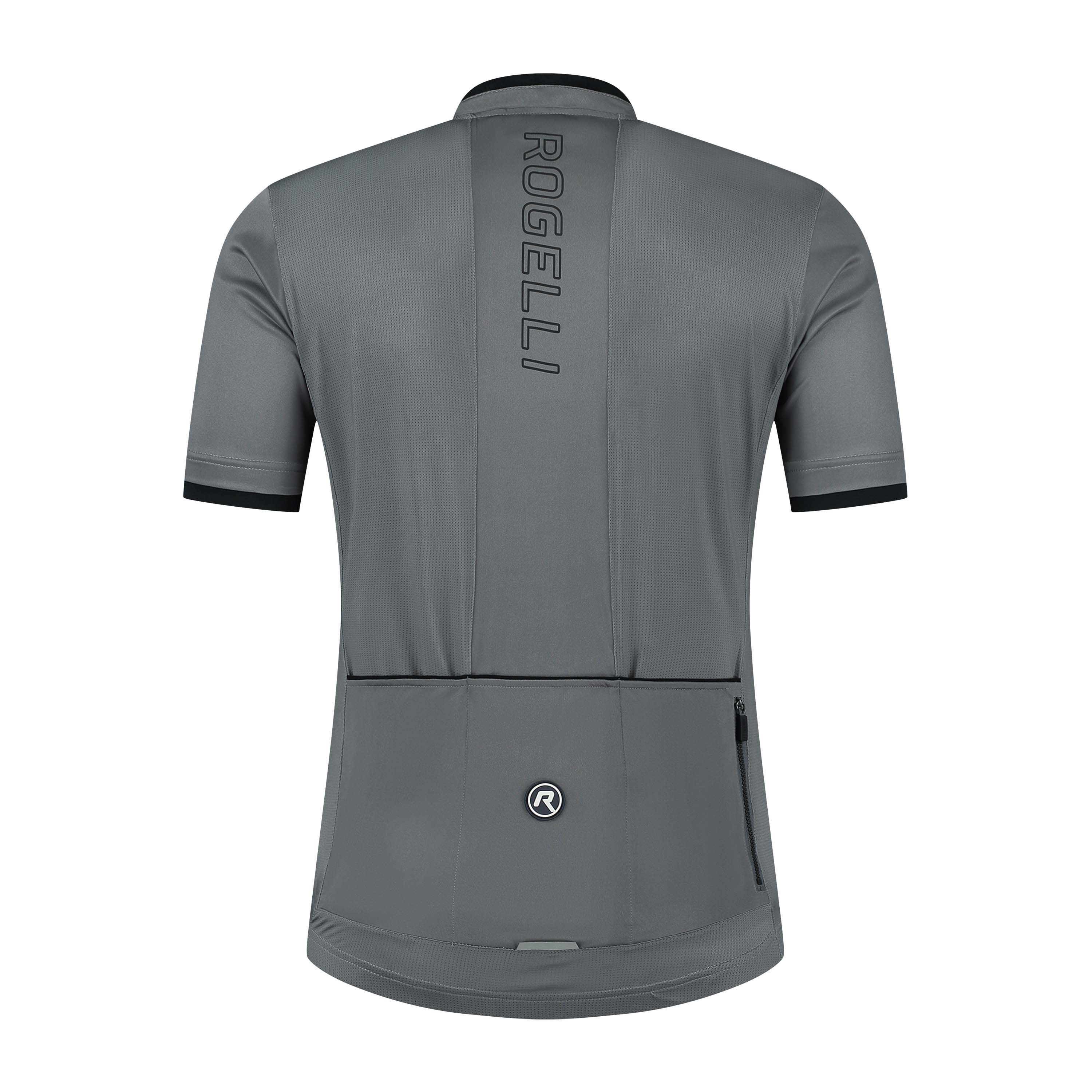 Rogelli Essential Grey Herren Radtrikot