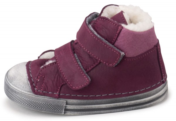 Däumling softie ~ Epio HighCut Winter Klettschuh ~ Fuchsia